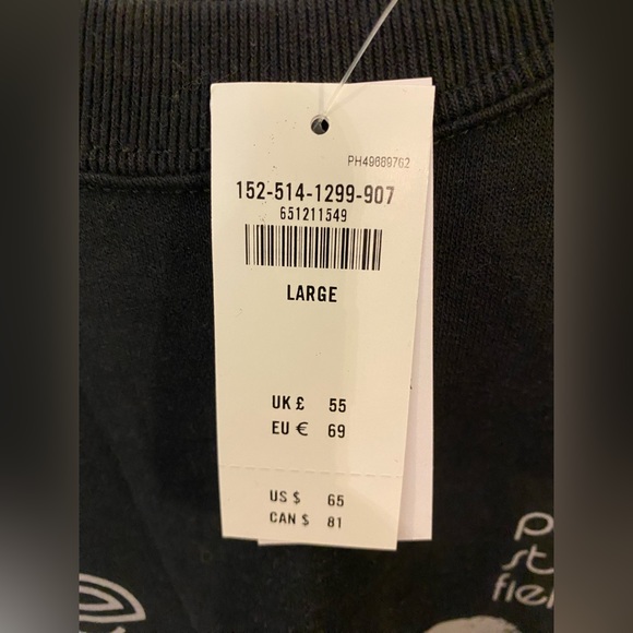 Abercrombie & Fitch The Beatles Sweatshirt - Picture 4 of 4